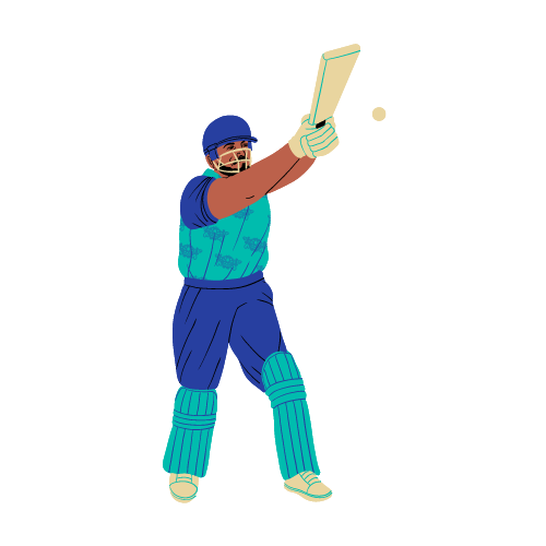 cricket player